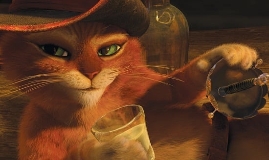 Puss in Boots is Antonio Banderas