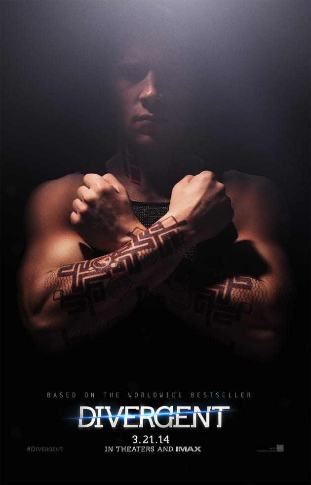 Divergent Jai Courtney Character Poster