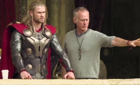 Thor The Dark World Alan Taylor Chris Hemsworth