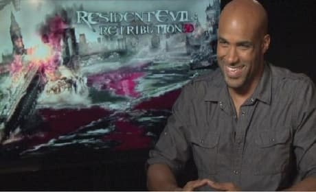 Boris Kodjoe Interview: On Resident Evil & Arthur Ashe Movie