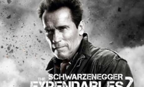The Expendables 2 Character Poster: Schwarzenegger