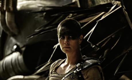 Charlize Theron Mad Max Fury Road Photo Still