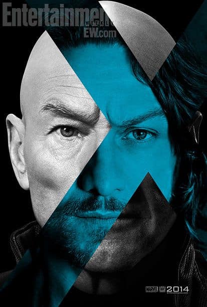 X-Men: Days of Future Past Patrick Stewart James McAvoy