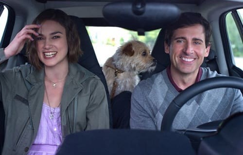Steve Carell and Keira Knightley in Seeking a Friend for the End of the World
