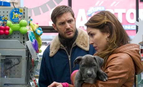 The Drop Tom Hardy Noomi Rapace