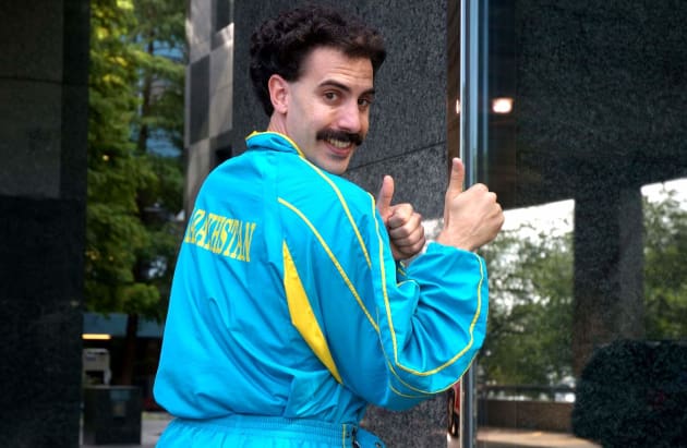 More of Borat
