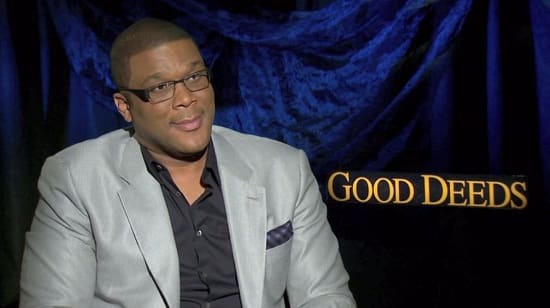 Tyler Perry Talks Good Deeds