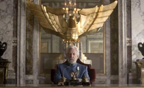 Mockingjay Part 1 Donald Sutherland