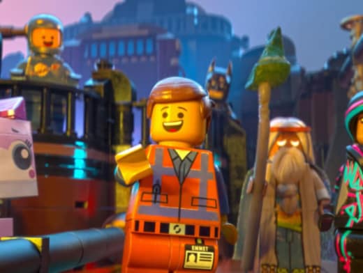 The Lego Movie Chris Pratt Everett
