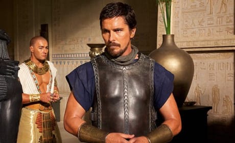 Exodus Gods & Kings: Christian Bale Says, “You Can’t Out-Heston Charlton Heston” 