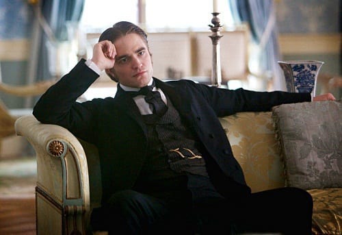 Robert Pattinson in Bel Ami