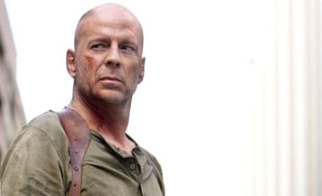 Bruce Willis as John McClane