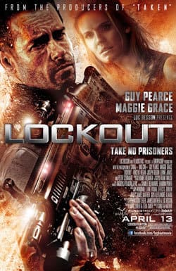 Lockout Film Poster