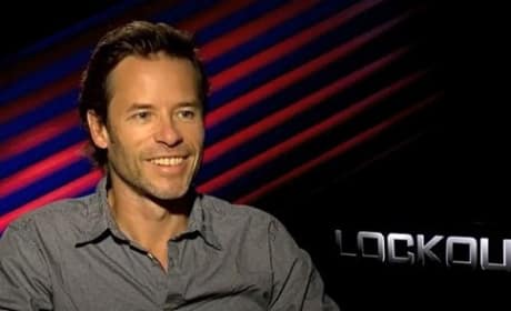 Guy Pearce Lockout Interview