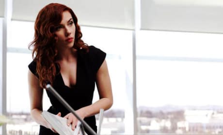 Scarlett Johansson as Natasha Romanof