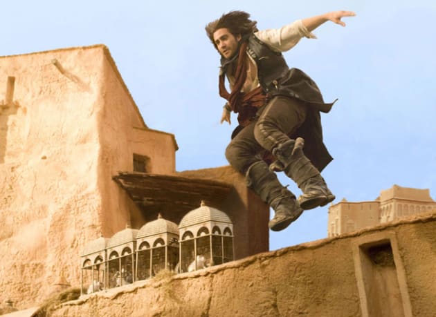 Dastan Jumps!