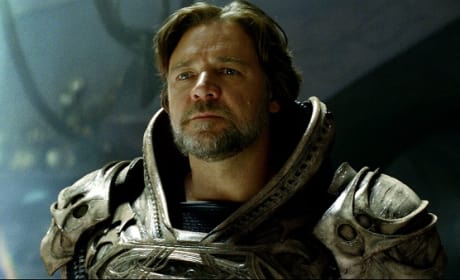 Man of Steel Russell Crowe
