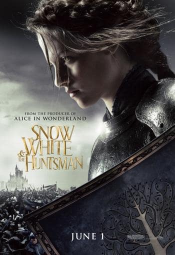 Kristen Stewart Snow White and the Huntsman Poster