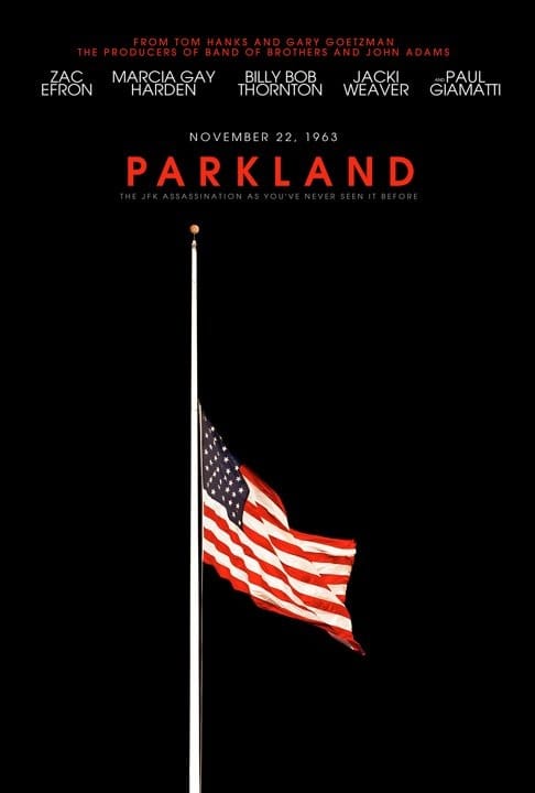 Parkland Movie Poster