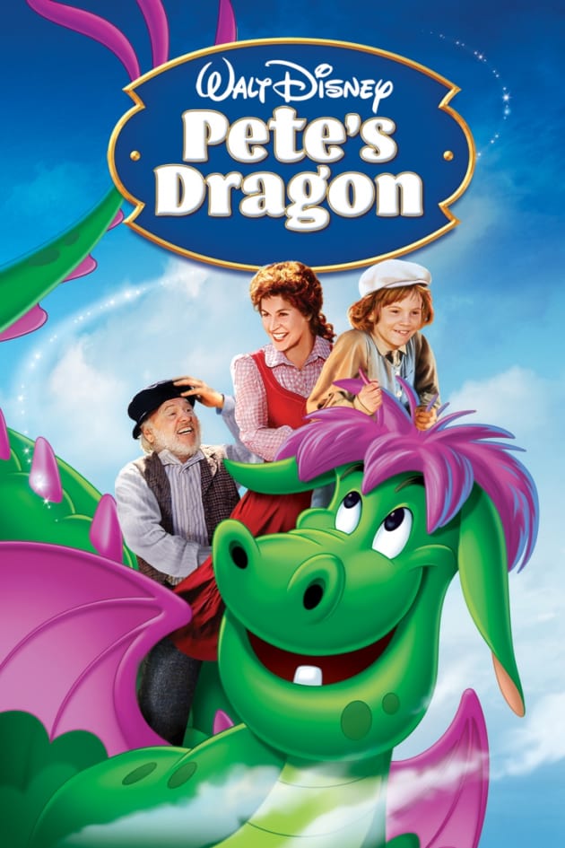 Pete's Dragon Poster