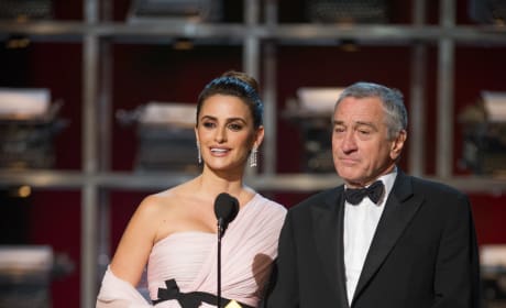 Robert De Niro Penelope Cruz Oscars