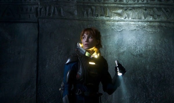Prometheus: Noomi Rapace