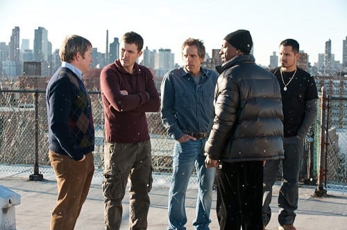 Tower Heist Stars Eddie Murphy and Ben Stiller