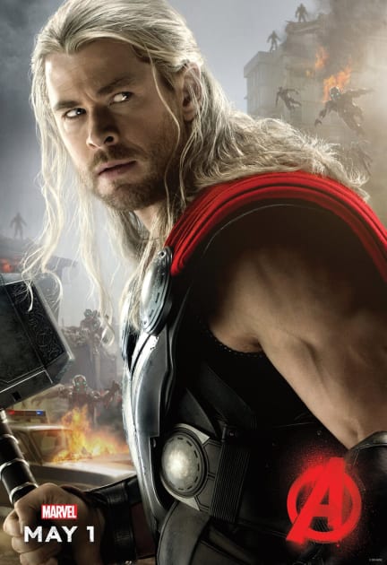 Thor's Poster Gives Us the Thunder!