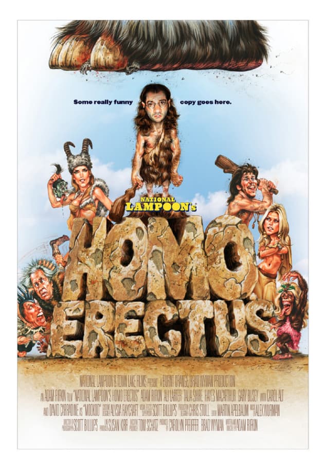 Homo Erectus Poster