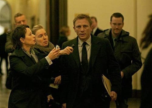The Girl with the Dragon Tattoo Stars Daniel Craig