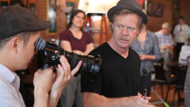 William H. Macy Directs Rudderless