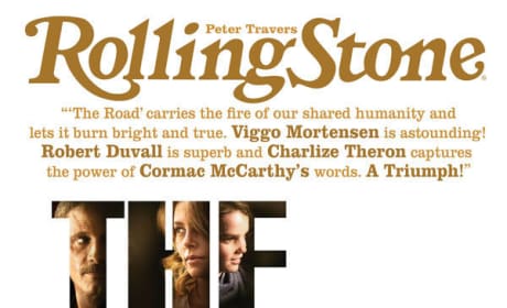 The Road Rolling Stone Poster