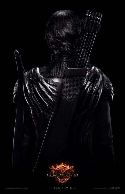 The Katniss Rebel Poster
