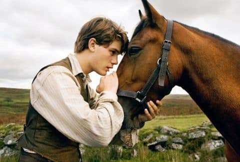 War Horse Star Jeremy Irvine and Joey