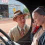 Shia LaBeouf and Mia Wasikowska in Lawless