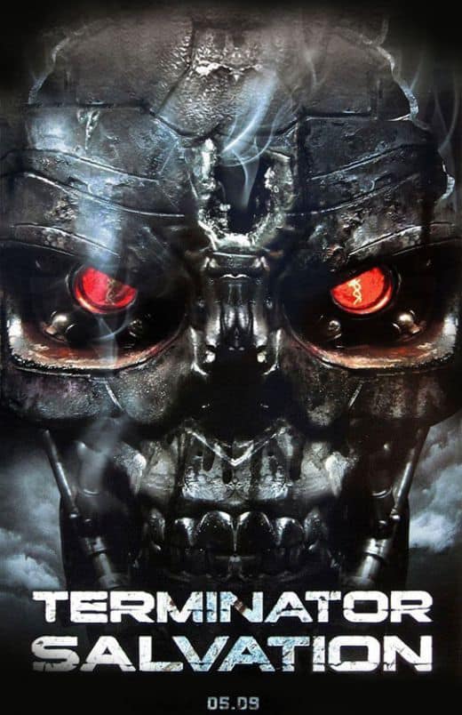 Terminator Salvation Movie Poster