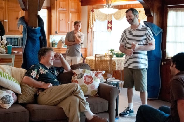 Albert Brooks and Judd Apatow This is 40