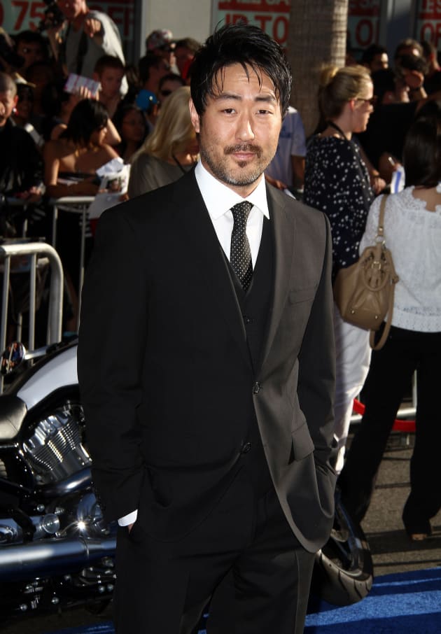 Kenneth Choi at Captain America: First Avenger Premiere