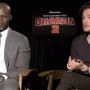 Djimon Hounsou & Kit Harrington Photo