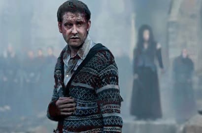 Neville Longbottom Takes a Beating