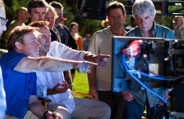 Kevin Costner Behind the Scenes