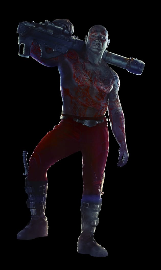 Guardians of the Galaxy Star Dave Bautista - Movie Fanatic