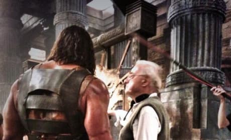 Hercules: Dwayne Johnson Shows Off Costume