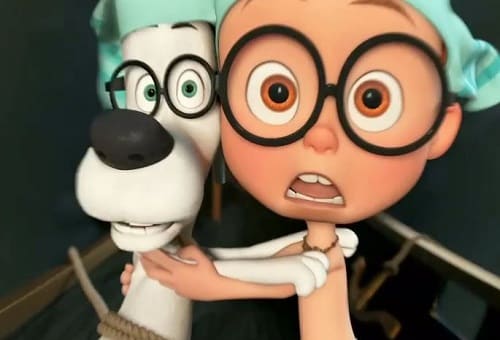 Mr. Peabody and Sherman Trailer Still