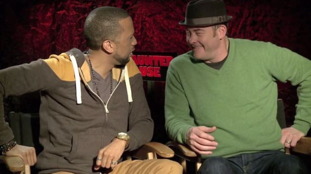 David Koechner and Affion Crockett Photo