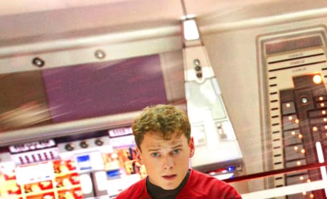 Star Trek Into Darkness Chekov Poster