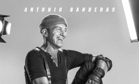The Expendables 3 Antonio Banderas Poster