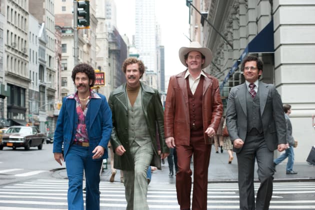 Will Ferrell Steve Carell Paul Rudd Anchorman 2