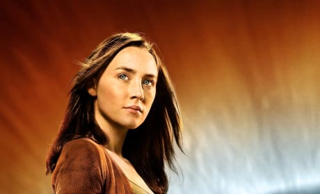 The Host Saoirse Ronan Poster