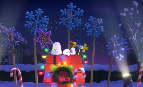 The Peanuts Movie Snoopy Christmas